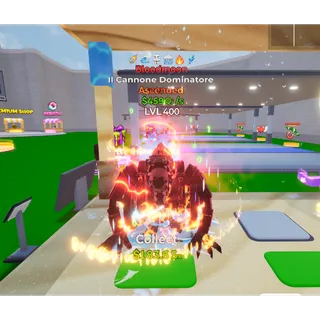 🔥 BLOODMOON ASCENDED TITANOCCHIO 459Qi/s LVL MAX | 6T⚡ FAST DELIVERY 🚀 GO UP FOR BRAINROTS FORTNITE