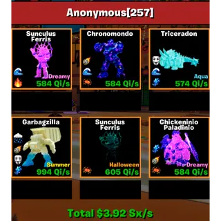 🔥3.92Sx/s money bundle⚡FAST DELIVERY 🚀 GO UP FOR BRAINROTS FORTNITE