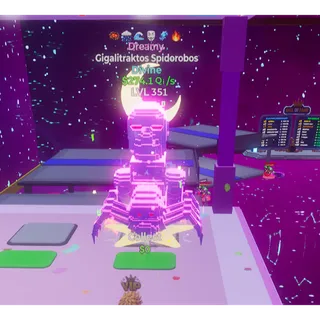 🔥 DREAMY DIVINE GIGALITRAKTOS SPIDEROBOS 274.1Qi/s LVL 351 | 6T⚡ FAST DELIVERY 🚀 GO UP FOR BRAINROTS FORTNITE