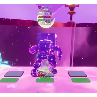 🔥DREAMY ASCENDED GARBAGZILLA 306.5Qi/s LVL 315| 4T⚡FAST DELIVERY 🚀 GO UP FOR BRAINROTS FORTNITE