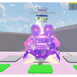 🔥DREAMY FORBIDDEN Hydralitraktos Spidorobos 1.7Sx/s LVL MAX |4T ⚡FAST DELIVERY 🚀 GO UP FOR BRAINROTS FORTNITE