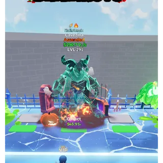 🔥HALLOWEEN ASCENDED CAVEZILLA 290QI/S LVL 291 | 2T⚡FAST DELIVERY 🚀 GO UP FOR BRAINROTS FORTNITE