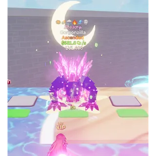 🔥DREAMY ASCENDED GORGONZILLA 681.6Qi/s LVL MAX| 5T⚡FAST DELIVERY 🚀 GO UP FOR BRAINROTS FORTNITPARTY