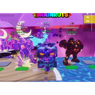 🔥 3X ASCENDED BUNDLE Galaxy Wreckzilla + 2X Chronomondo | TOTAL 1.48 Sx/s ⚡ FAST DELIVERY 🚀 FORTNITE GO UP FOR BRAINROTS