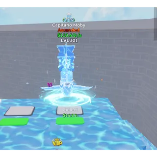 🔥AQUA ASCENDED CAPITANO MOBY 119Qi/s LVL 301 | 1T⚡FAST DELIVERY 🚀 GO UP FOR BRAINROTS FORTNITE