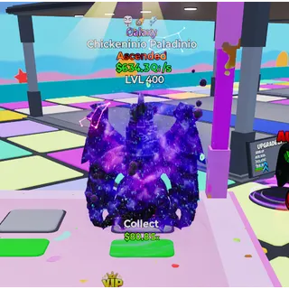 🔥 GALAXY ASCENDED CHICKENINIO PALADINIO 634.3QI/S LVL MAX | 3T ⚡FAST DELIVERY 🚀 GO UP FOR BRAINROTS FORTNITE