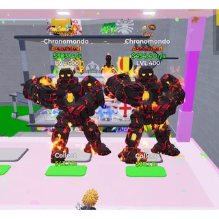 2X Lava Chronomondo  with lvl max and traits 957Qi/s⚡FAST DELIVERY 🚀 GO UP FOR BRAINROTS FORTNITE