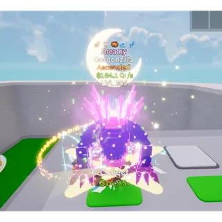 🔥DREAMY ASCENDED GORGONZILLA 709.4Qi\s LVL MAX | 5T⚡FAST DELIVERY 🚀 GO UP FOR BRAINROTS FORTNITE