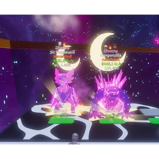 🔥 2X BUNDLE ASCENDED Sir Pegasusio + Gorgonzilla 976.9 Qi/s Total ⚡ FAST DELIVERY 🚀 GO UP FOR BRAINROTS FORTNITE