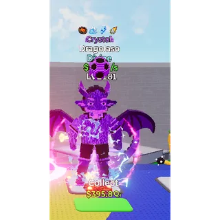🔥CRYSTAL DIVINE DRAGLASO 5.2Qi/s LVL 181+ | 4 TRAITS⚡FAST DELIVERY 🚀 GO UP FOR BRAINROTS FORTNITE