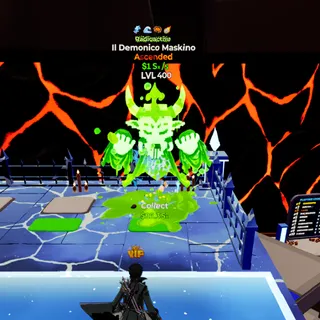 🔥 RADIOACTIVE ASCENDED IL DEMONICO MASKINO 1Sx/S LVL MAX| 4T ⚡FAST DELIVERY 🚀 GO UP FOR BRAINROTS FORTNITE