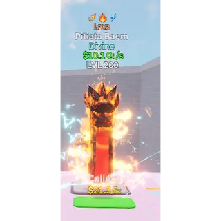 🔥LAVA DIVINE PITIATA BAEM 10.1Qi/s LVL MAX | 3 traits⚡FAST DELIVERY 🚀 GO UP FOR BRAINROTS FORTNITE