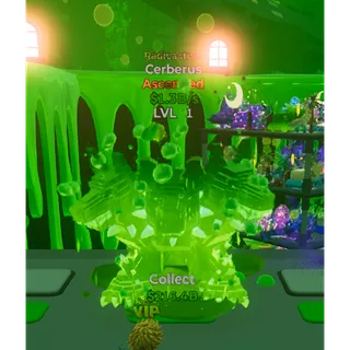 🔥 RADIOACTIVE ASCENDED CERBERUS⚡FAST DELIVERY 🚀 GO UP FOR BRAINROTS FORTNITE