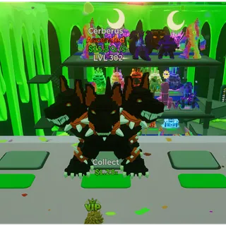 cerberus default \ go up for brainrots
