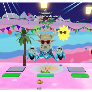 🔥 ASCENDED Summer Il Demonico Maskino 258.7Qi/s LVL 331 | 1T⚡ FAST DELIVERY 🚀 GO UP FOR BRAINROTS ROBLOX