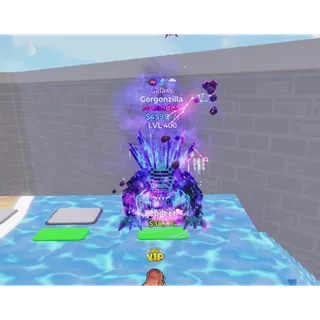 🔥GALAXY ASCENDED GORGONZILLA 459Qi/s LVL MAX| 3T⚡FAST DELIVERY 🚀 GO UP FOR BRAINROTS FORTNITPARTY