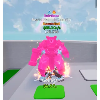 🔥 RAINBOW ASCENDED BEARINI PLAMMINI GUARDINI|2T ⚡FAST DELIVERY 🚀 GO UP FOR BRAINROTS FORTNITE