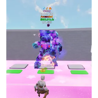 🔥GALAXY ASCENDED GARBAGZILLA 892.5Qi/s LVL MAX|3T⚡FAST DELIVERY 🚀 GO UP FOR BRAINROTS FORTNITE