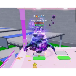 🔥 GALAXY ASCENDED MEGA YACHTADON 118Qi/s LVL 291 | 5T⚡ FAST DELIVERY 🚀 GO UP FOR BRAINROTS FORTNITE