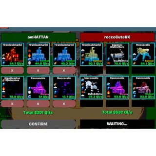 🔥12X BULK MONEY OFFER TOTAL 823Qi/s| AS IN IMAGE ⚡ FAST DELIVERY 🚀 GO UP FOR BRAINROTS FORTNITE