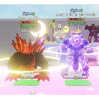 🔥BUNDLE OFFER OF 2X CYBER BEARINI PLAMMINI GUARDINI AND GORGONZILLA | ⚡FAST DELIVERY 🚀 GO UP FOR BRAINROTS FORTNITE