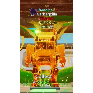 🔥 MAGICAL ETERNAL GARBAGZILLA 12.2Qa/s | 1 TRAIT⚡FAST DELIVERY 🚀 STEAL THE BRAINROT FORTNITE