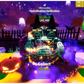 🔥HALLOWEEN FORBIDDEN Hydralitraktos Spidorobos 1.3Sx/s LVL MAX | 1T⚡FAST DELIVERY 🚀 GO UP FOR BRAINROTS FORTNITE