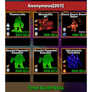 🔥3.59Sx/s money bundle⚡FAST DELIVERY 🚀 GO UP FOR BRAINROTS FORTNITE