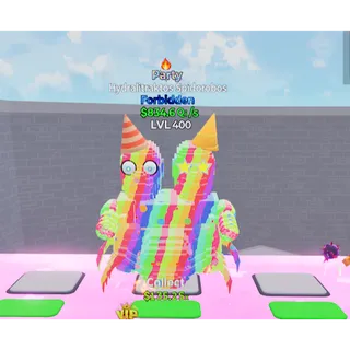 🔥PARTY FORBIDDEN Hydralitraktos Spidorobos 834.6Qi/s LVL 400 | 1T ⚡FAST DELIVERY 🚀 GO UP FOR BRAINROTS FORTNITE