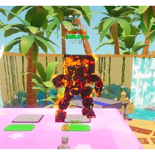 🔥LAVA ASCENDED Garbagzilla 288.3Qi/s LVL 321| 3 T⚡FAST DELIVERY 🚀 GO UP FOR BRAINROTS FORTNITE