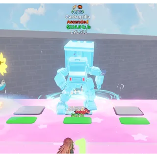 🔥AQUA ASCENDED GARBAGZILLA 216.6Qi/s LVL 311|2T⚡FAST DELIVERY 🚀 GO UP FOR BRAINROTS FORTNITE