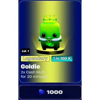 🔥 GOLDIE — 2X CASH MULTI FOR 20 MINUTES⚡ FAST DELIVERY 🚀 GO UP FOR BRAINROTS FORTNITE