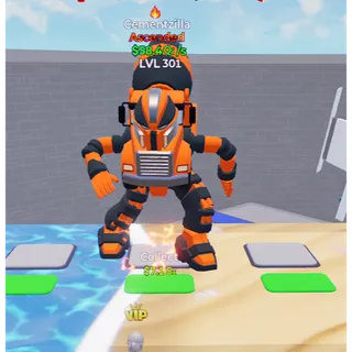 🔥ASCENDED Cementzilla 58.4Qi/s LVL 301 | 1T⚡FAST DELIVERY 🚀 GO UP FOR BRAINROTS FORTNITE