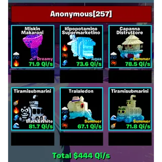 🔥Bundle offer ( J ) : 444Qi ⚡FAST DELIVERY 🚀 GO UP FOR BRAINROTS FORTNITE