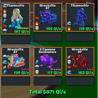 🔥6XAcended 871QI money bundle⚡FAST DELIVERY 🚀 GO UP FOR BRAINROTS FORTNITE