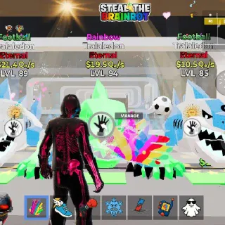 Rainbow Tralaledon