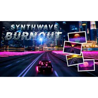 Videojuego Synthwave Burnout para PC - Valorado en 29,99€ (Steam)