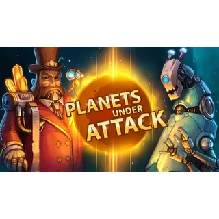 Planets Under Attack – Steam Key | Global