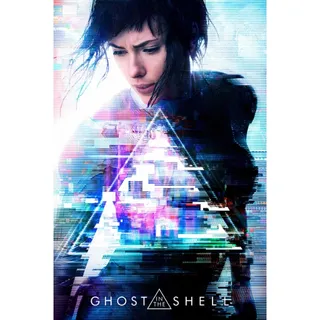 Ghost in the Shell 4K UHD Fandango Auto Delivery