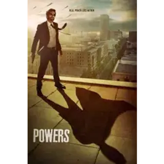 Powers: Season 1 HD Fandango 
