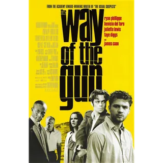 The Way of the Gun 4K UHD Fandango 