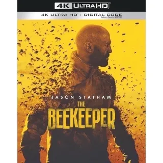 The beekeeper 4K Vudu / Fandango 