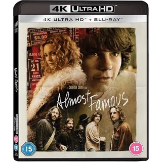 Almost Famous 4K UHD Fandango   Theatrical