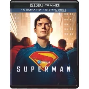 Superman 2025 4K UHD Movies anywhere 