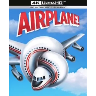 Airplane! 4K UHD Fandango 