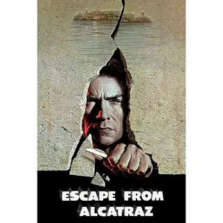 Escape from Alcatraz 4K UHD Fandango 