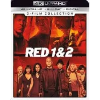 RED 1 & 2 4K UHD Moviesanywhere double feature collection 