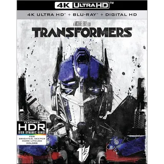 Transformers 4K UHD Fandango 