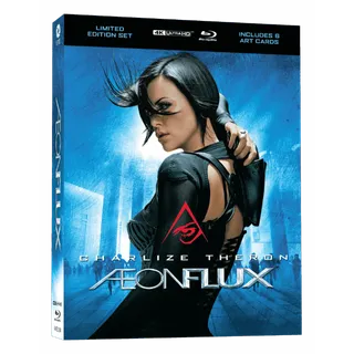 Aeon Flux 4K UHD Fandango FAH  Auto Delivery 