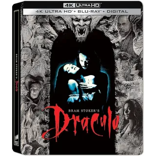 Bram Stoker's Dracula 4K MA